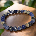 Bracelet Sérenité Sodalite