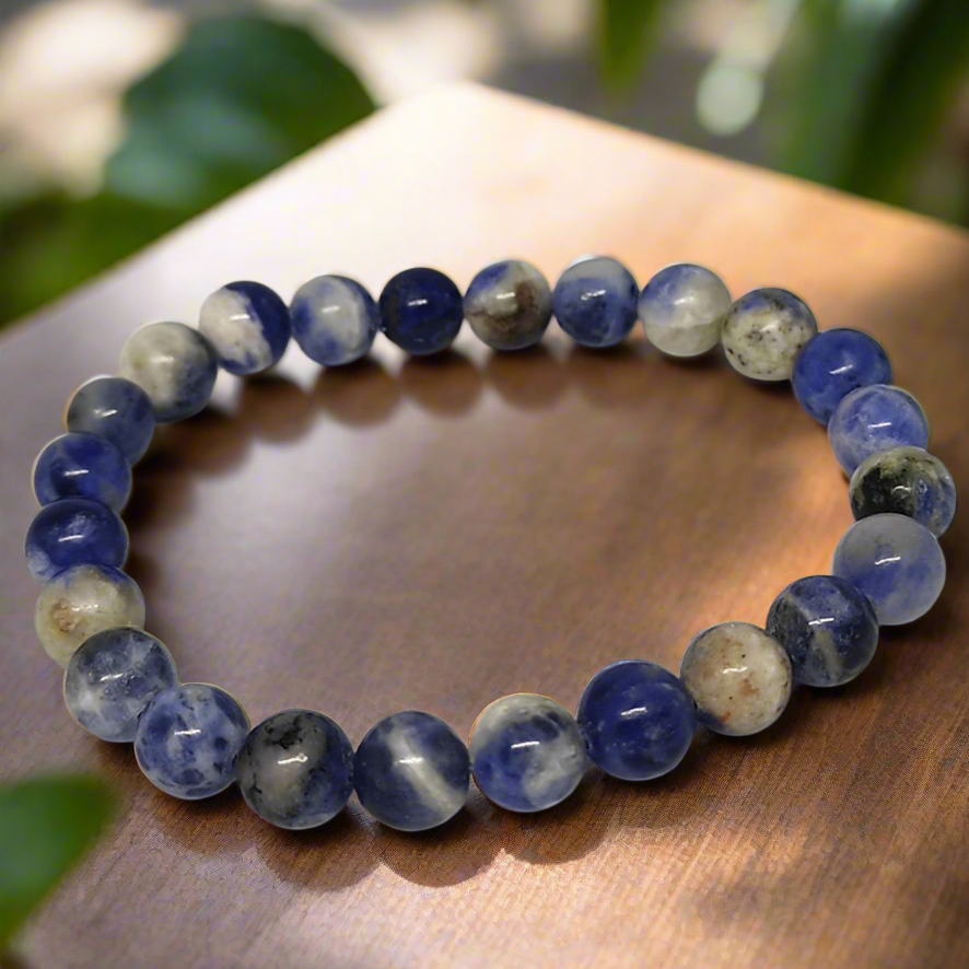 Bracelet Sérenité Sodalite