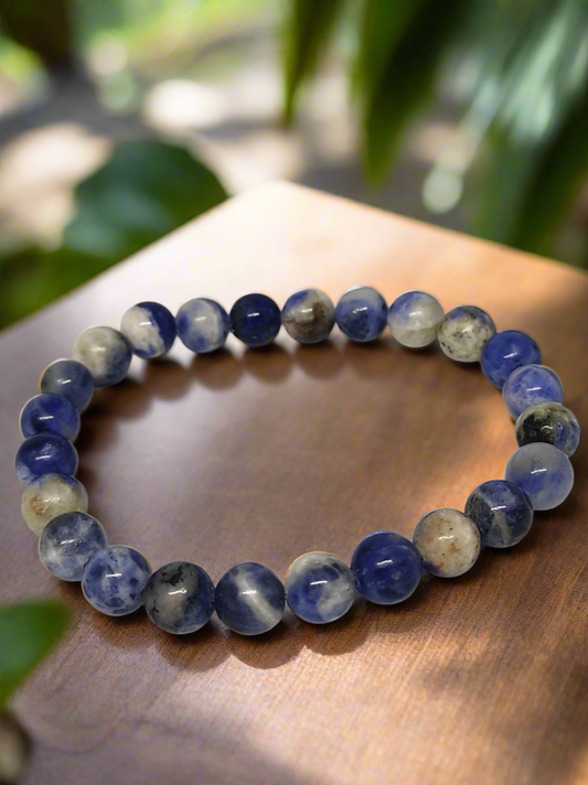 Bracelet "Sérenité" Sodalite