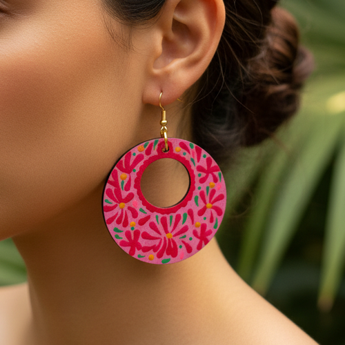 Boucles d'oreilles Éclosion