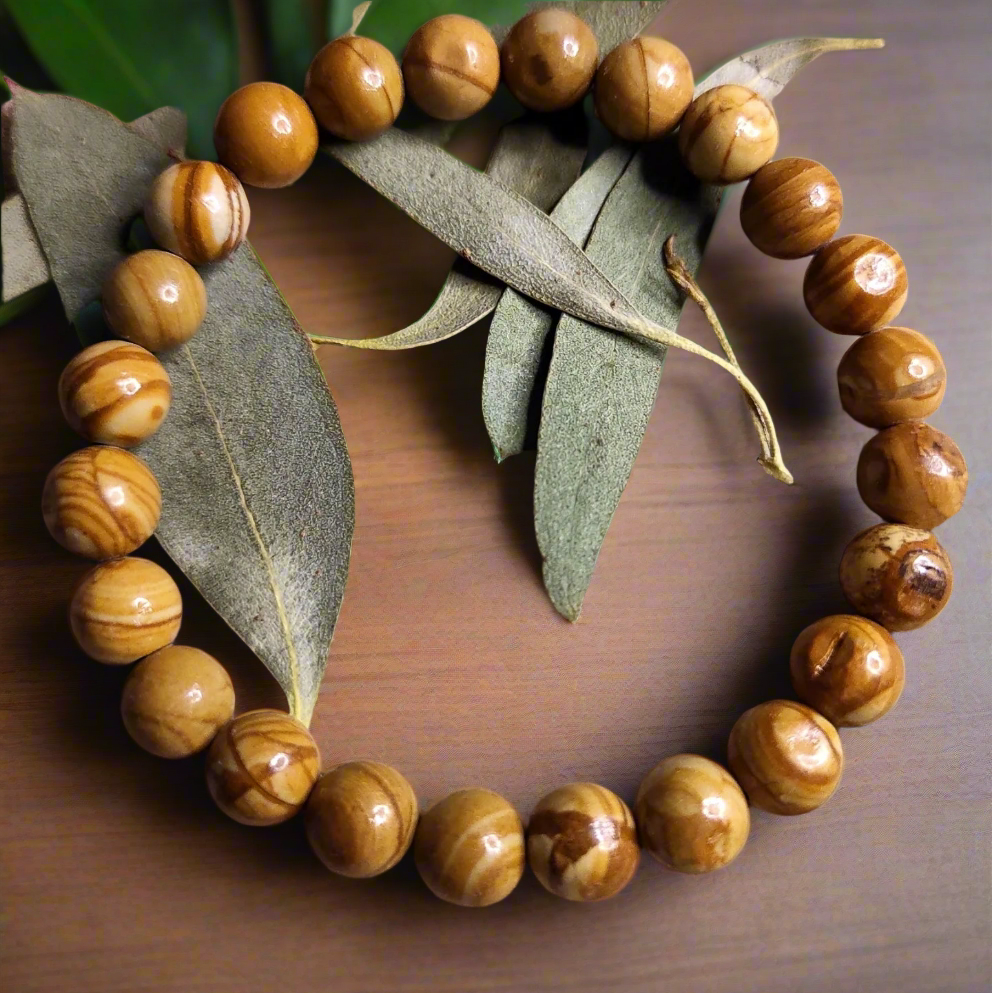 Bracelet Apaisement Jaspe paysage