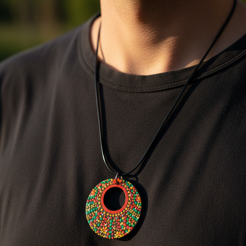 Pendentif Éclats d'automne