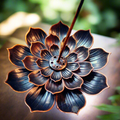 Porte encens Fleur de lotus