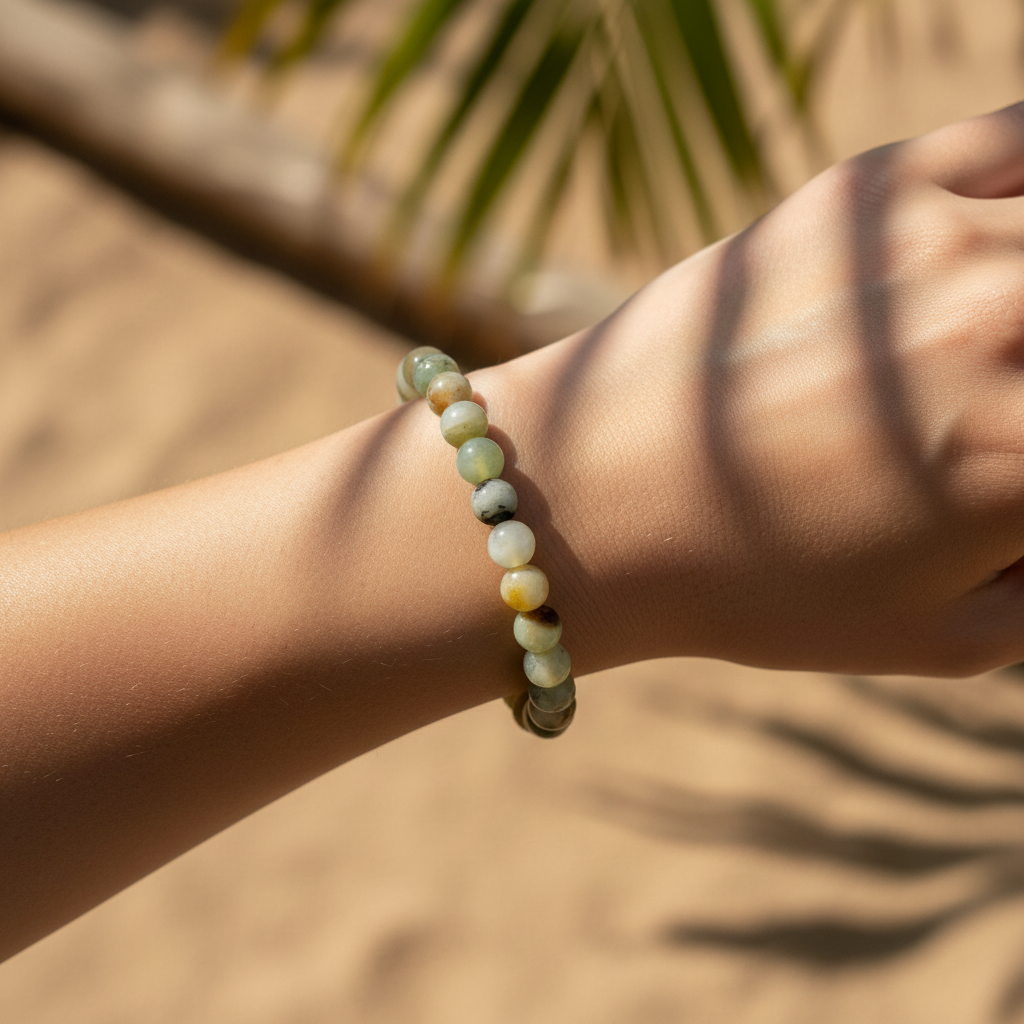 Bracelet  Joie de vivre Amazonite multicolore