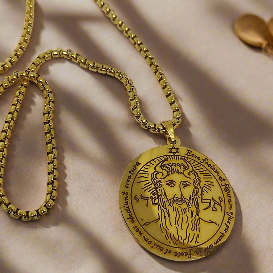 Collier Premier Pentacle du soleil