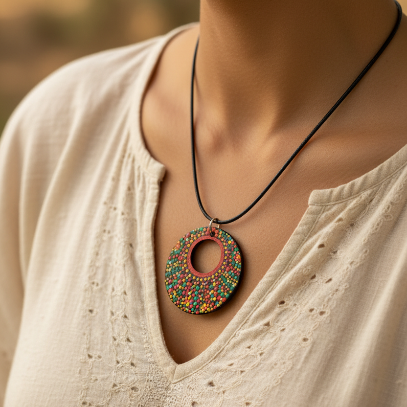Pendentif Éclats d'automne
