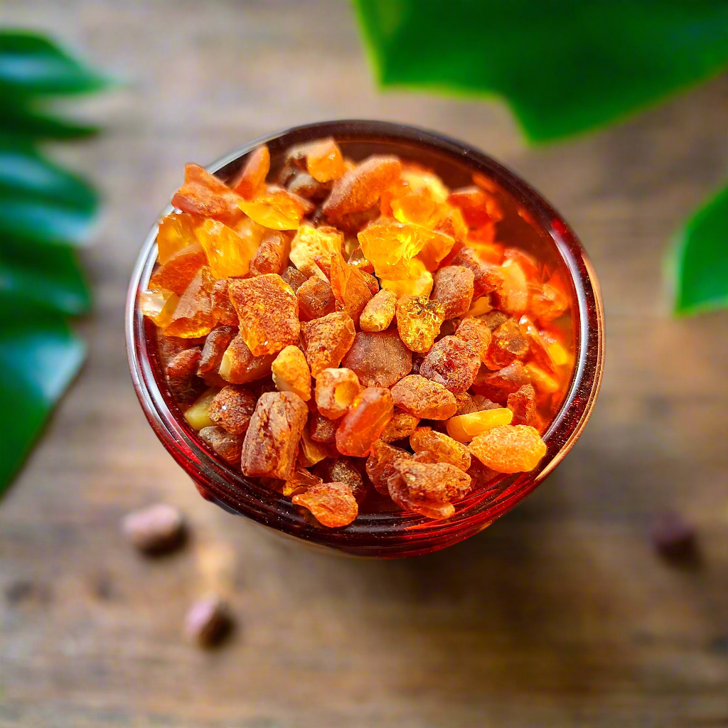 Encens Ambre jaune de la Baltique - grains