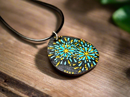Pendentif Éclats de nuit