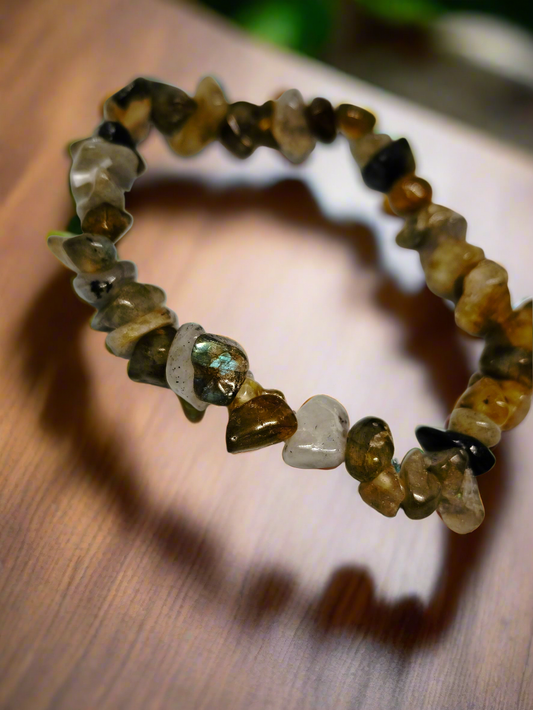 Bracelet baroque Lumière Labradorite