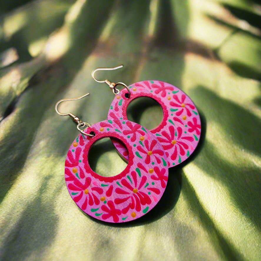 Boucles d'oreilles Éclosion
