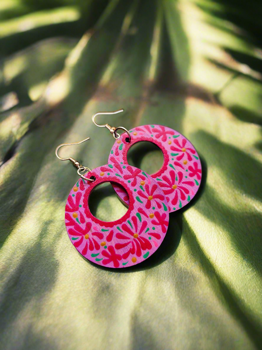 Boucles d'oreilles Éclosion