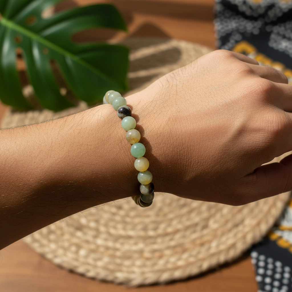 Bracelet  Joie de vivre Amazonite multicolore