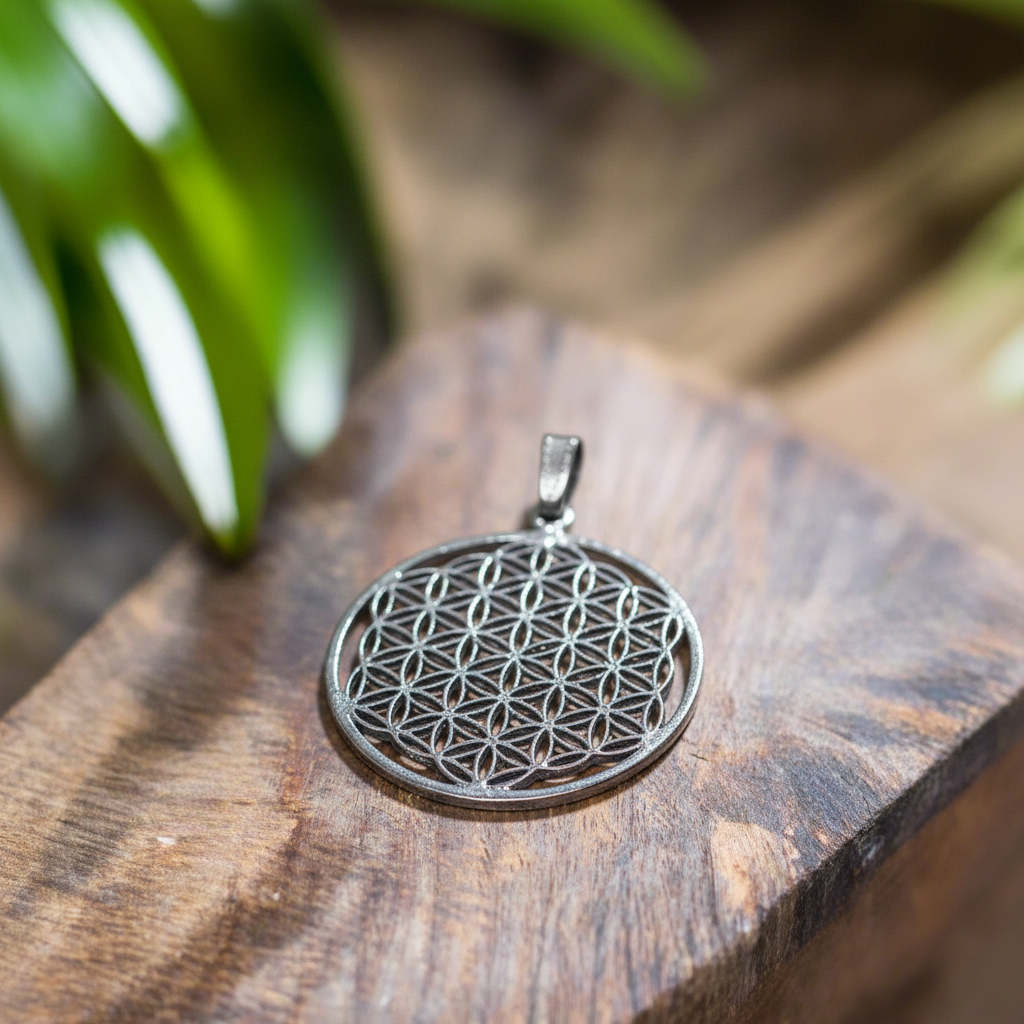 Pendentif Fleur de vie
