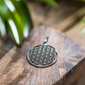 Pendentif Fleur de vie