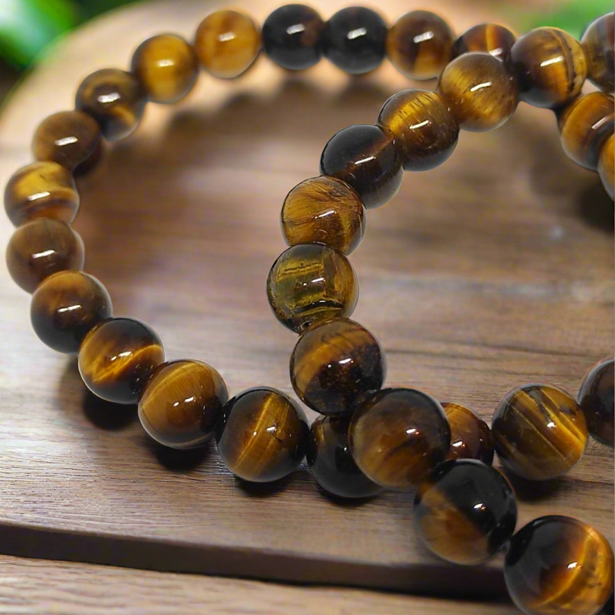 Bracelet Force Œil de tigre