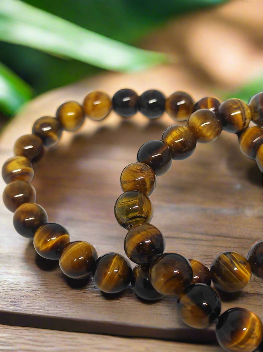 Bracelet "Force" Oeil de tigre