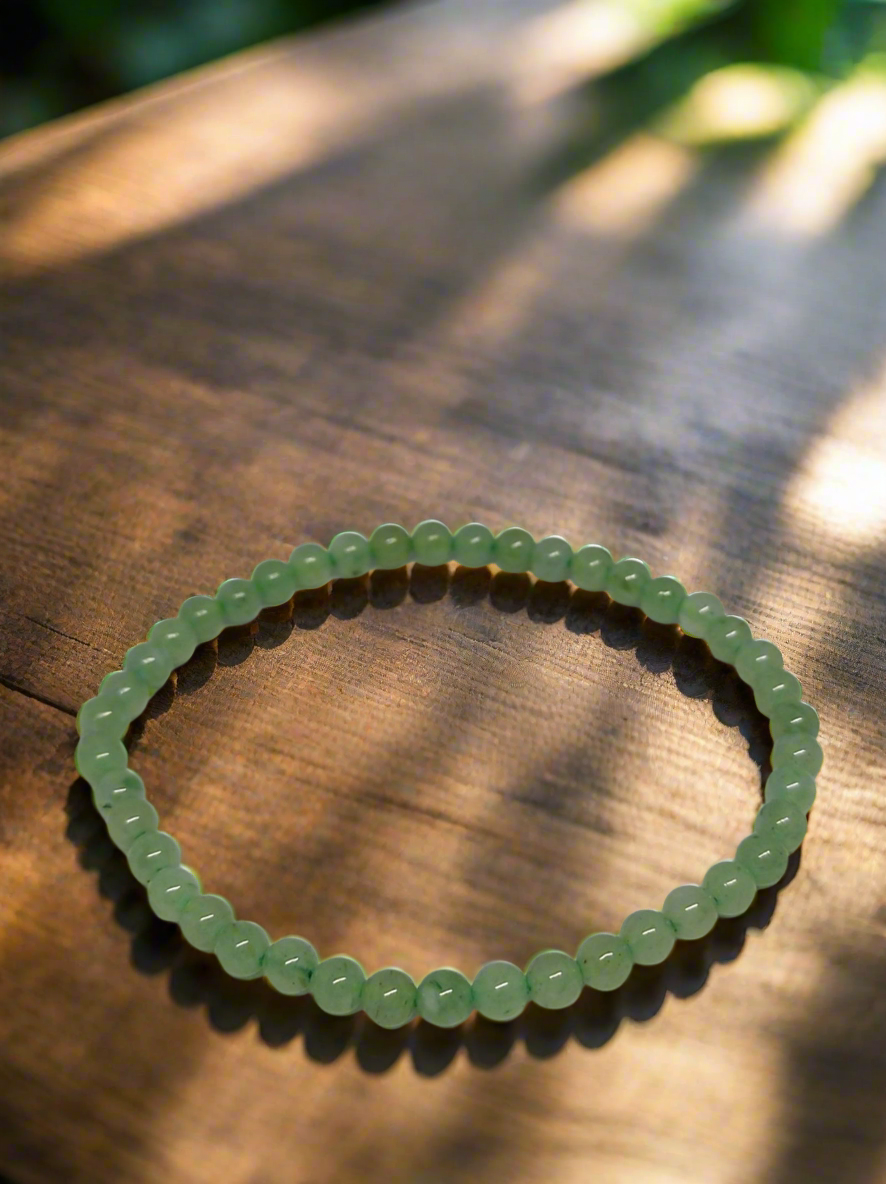 Bracelet "Chance" Aventurine verte