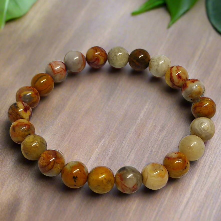 Bracelet Joie Agate Crazy lace