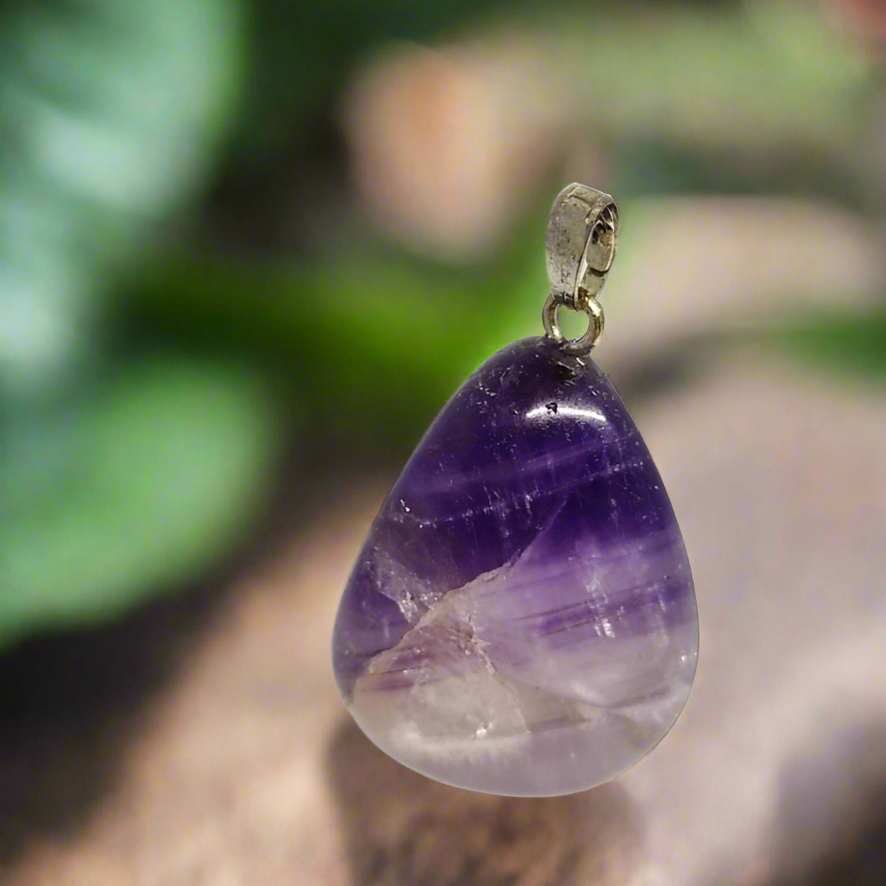 Pendentif Intuition Améthyste