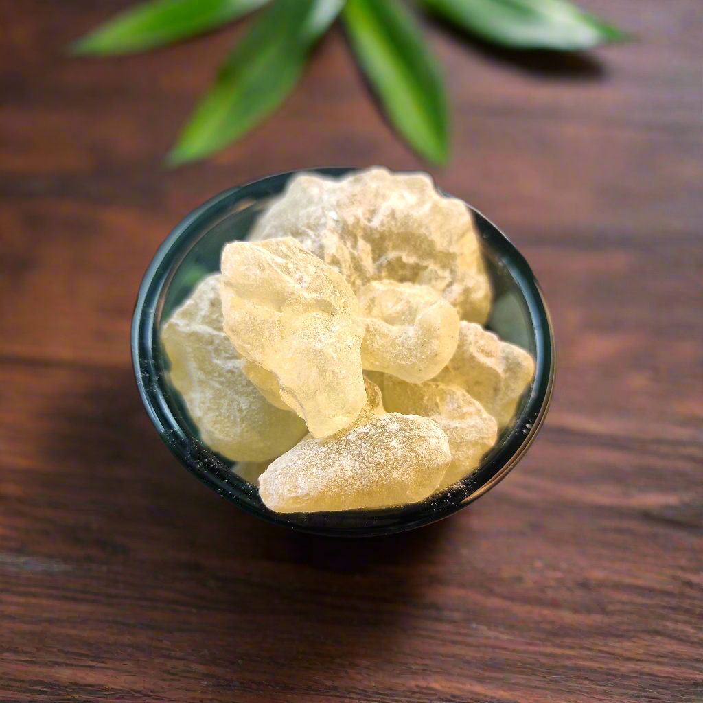Encens Dammar blanc d'Indonésie - grains