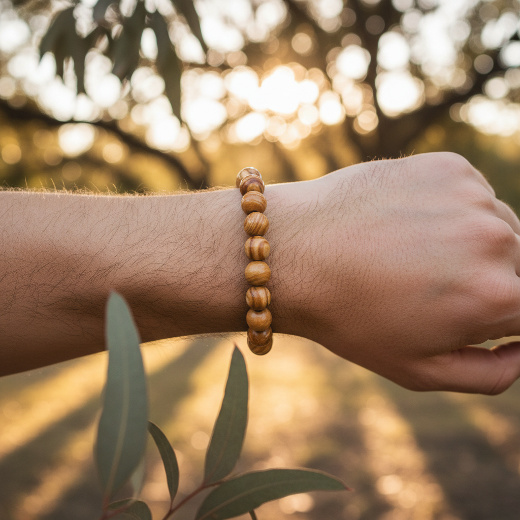 Bracelet Apaisement Jaspe paysage