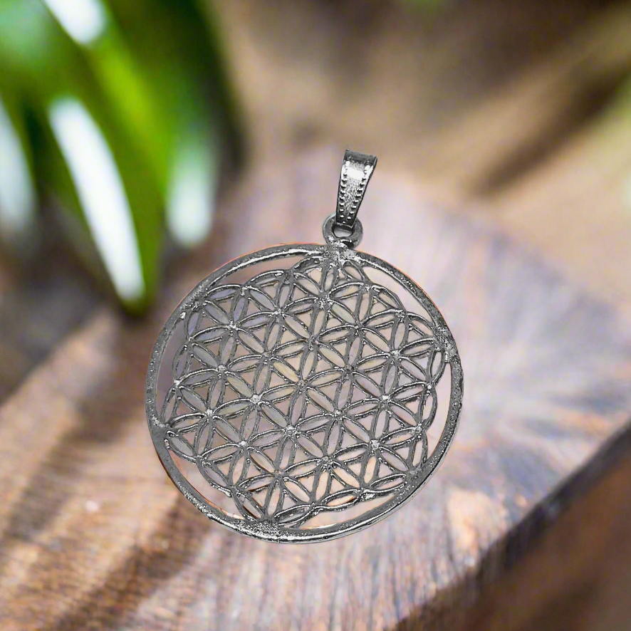 Pendentif Fleur de vie