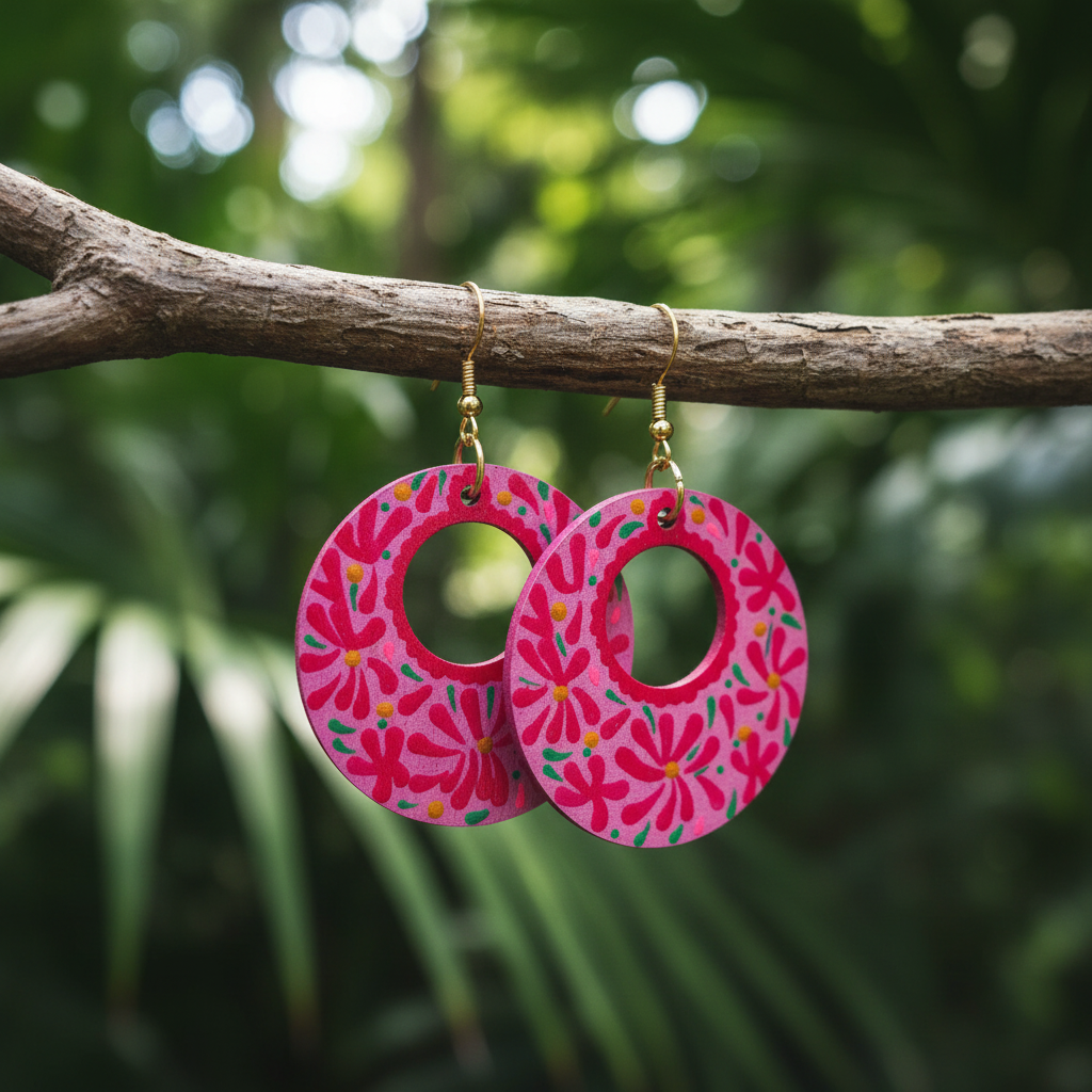 Boucles d'oreilles Éclosion