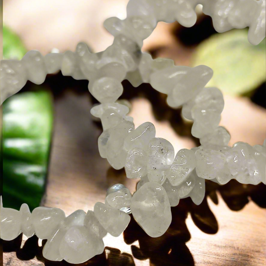 Bracelet baroque Clairvoyance Cristal de roche