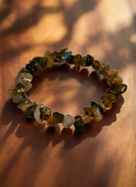 Bracelet baroque Lumière Labradorite