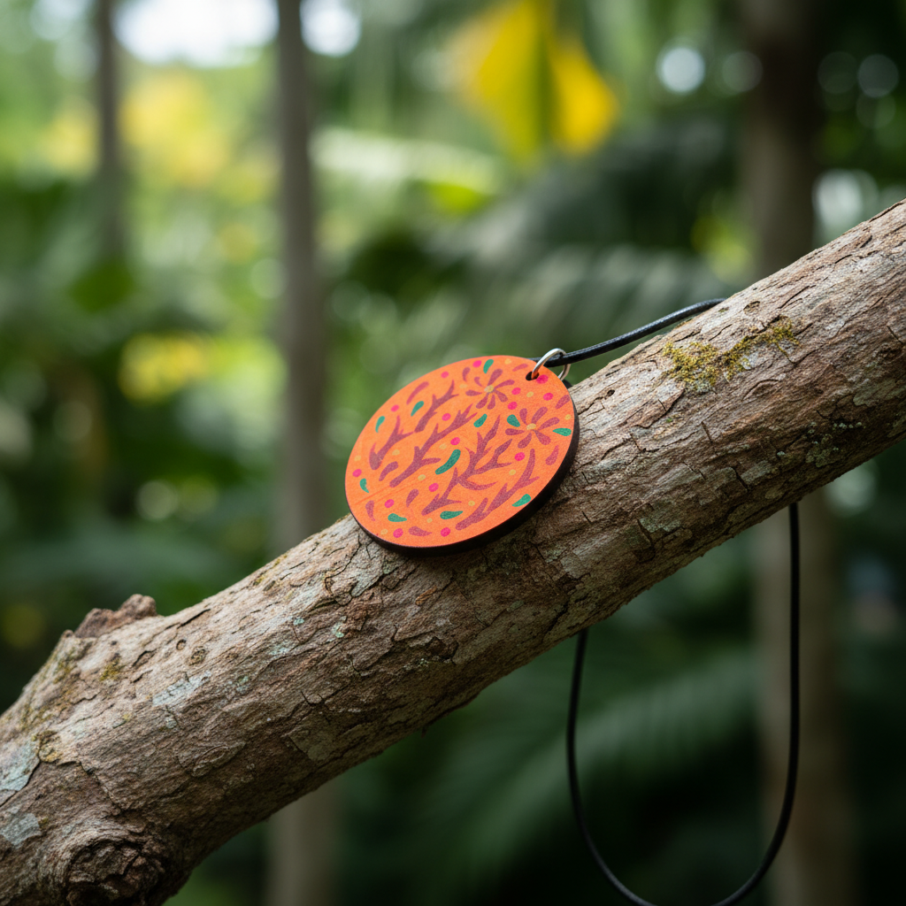 Pendentif Automne