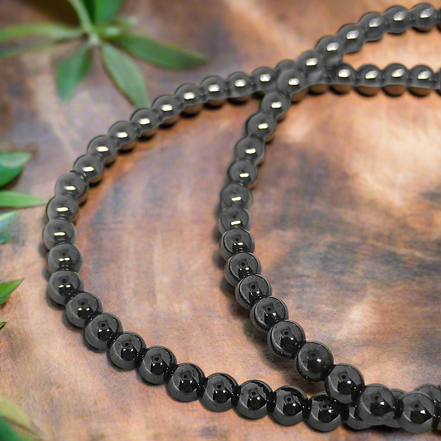 Bracelet Énergie Hématite