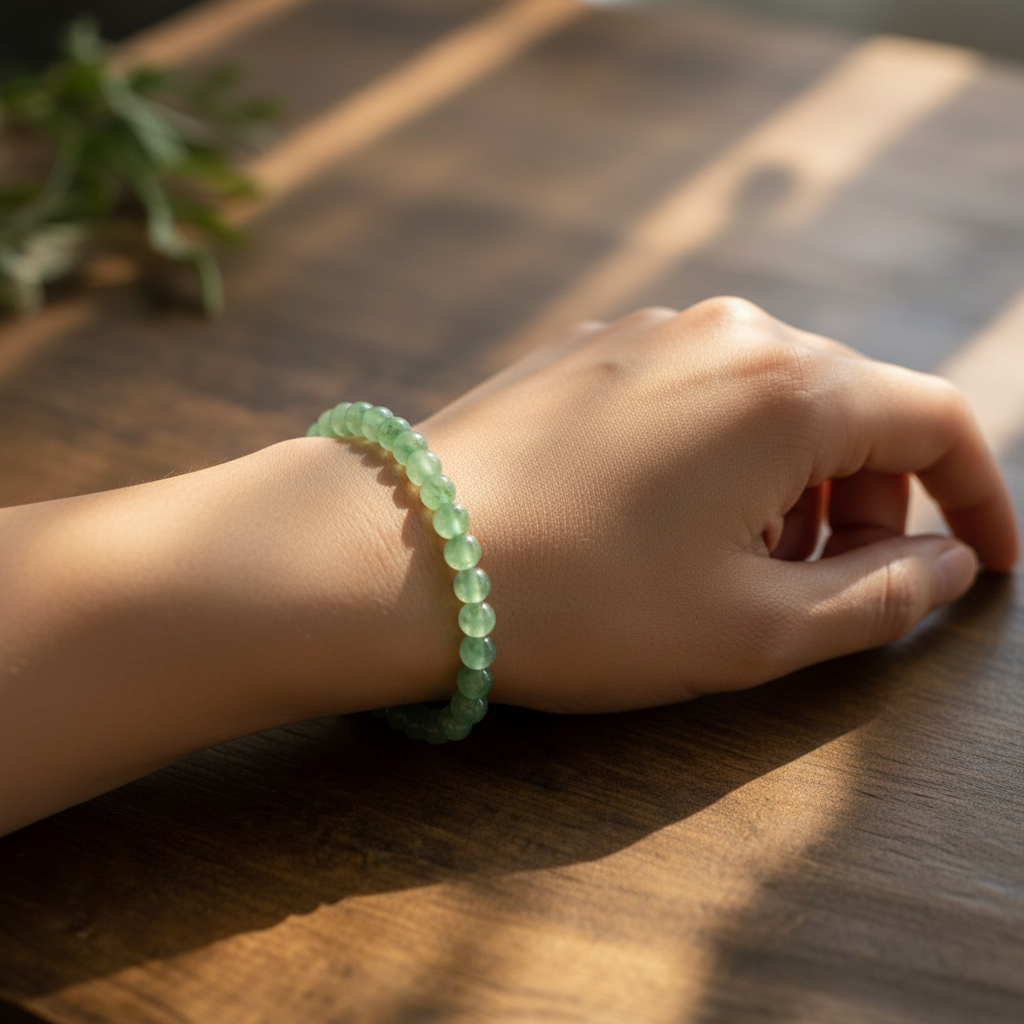 Bracelet Chance Aventurine verte