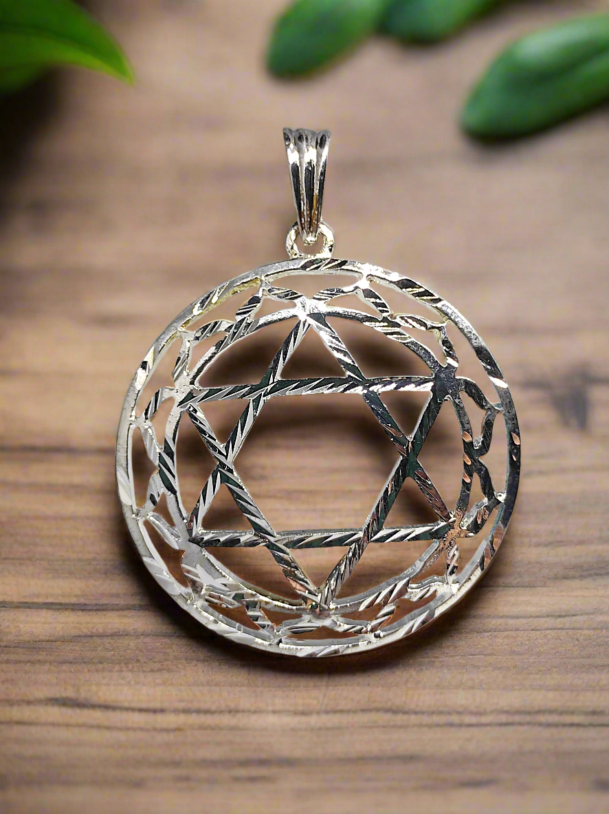 Pendentif Chakra du coeur