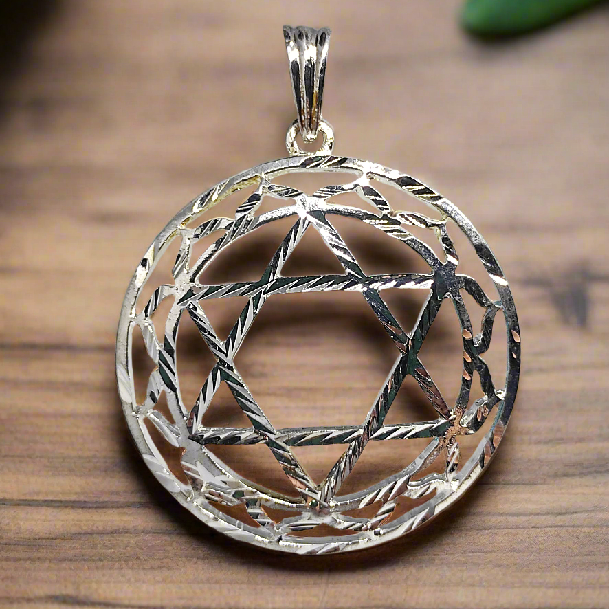 Pendentif Chakra du coeur