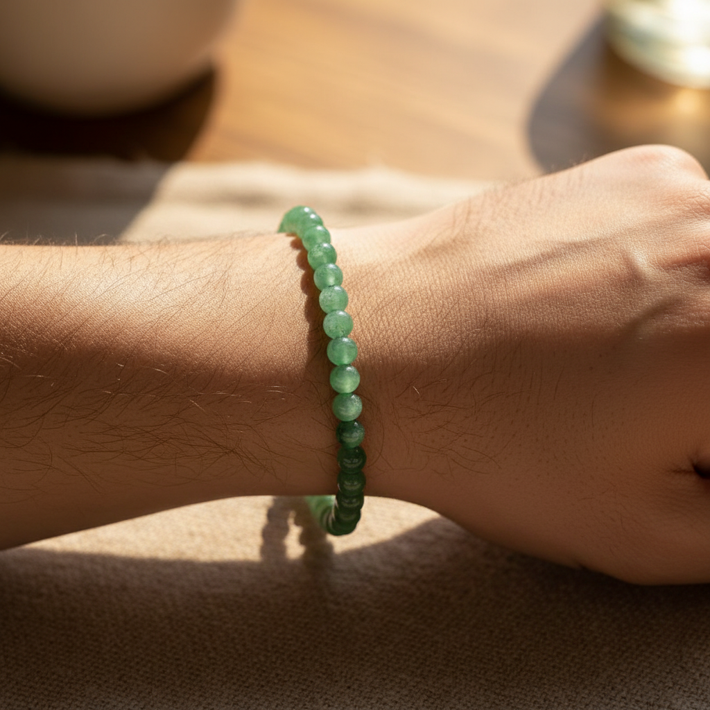 Bracelet Chance Aventurine verte