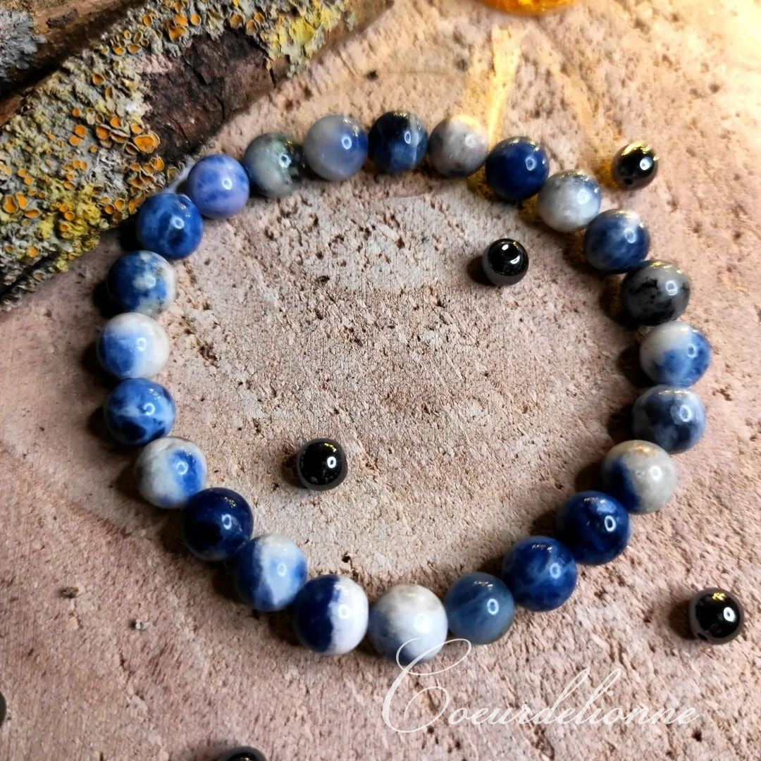 Bracelet "Sérenité" Sodalite