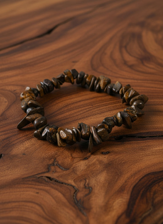 Bracelet baroque Résilience Bronzite