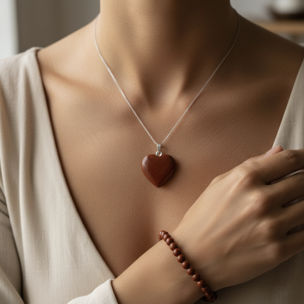 Duo Vitalité Jaspe rouge
