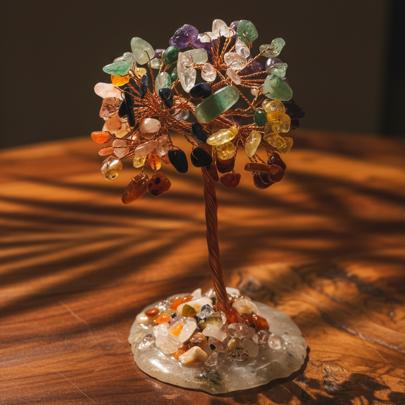 Arbre du Bonheur Multicolore