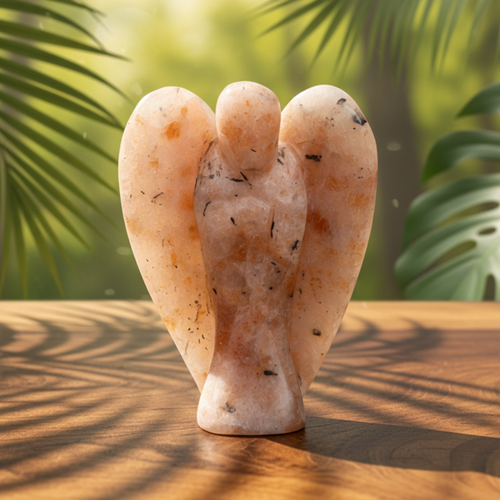 Ange Pierre de soleil