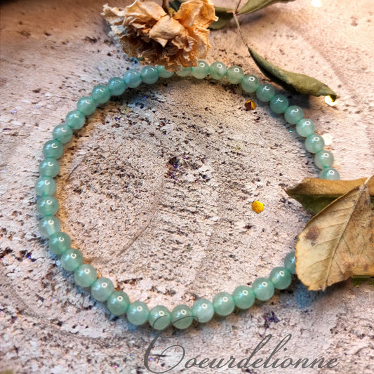 Bracelet "Chance" Aventurine verte