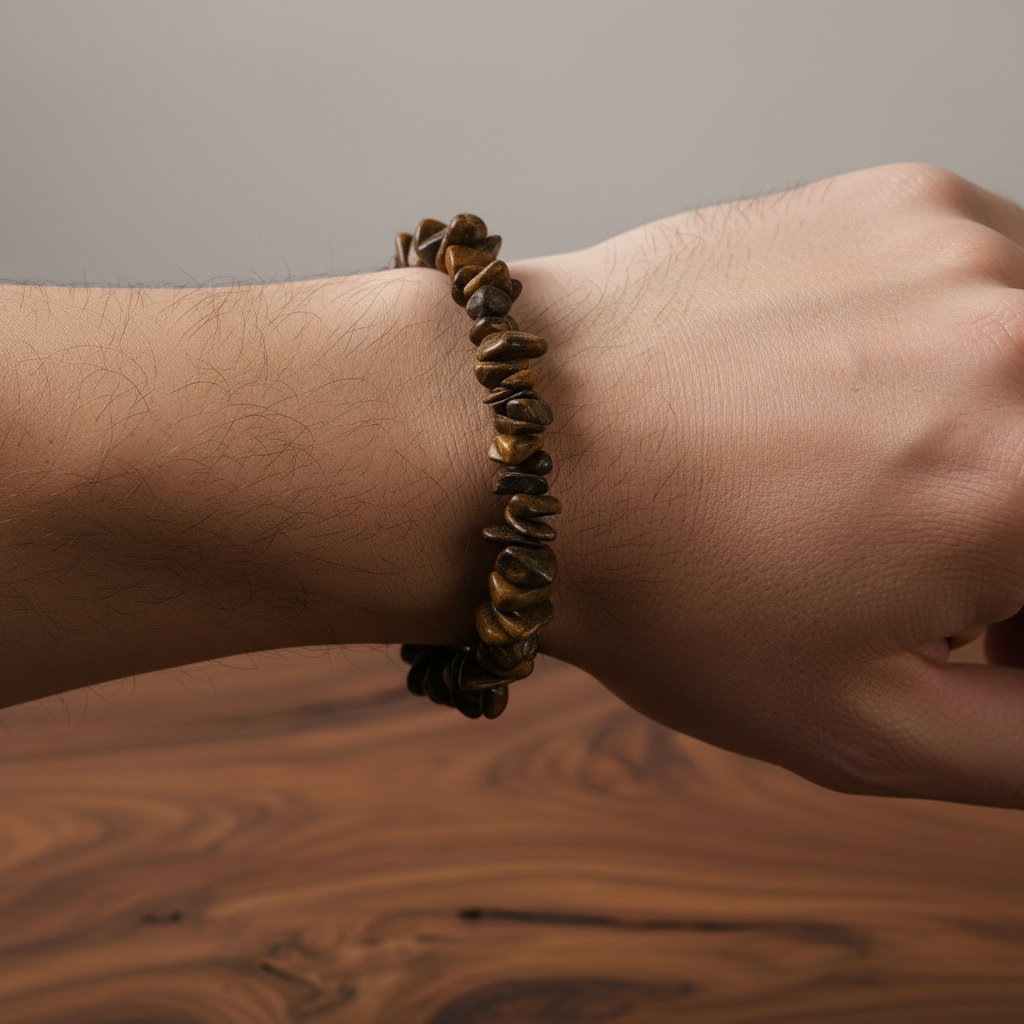 Bracelet baroque Résilience Bronzite