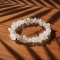 Bracelet baroque Clairvoyance Cristal de roche