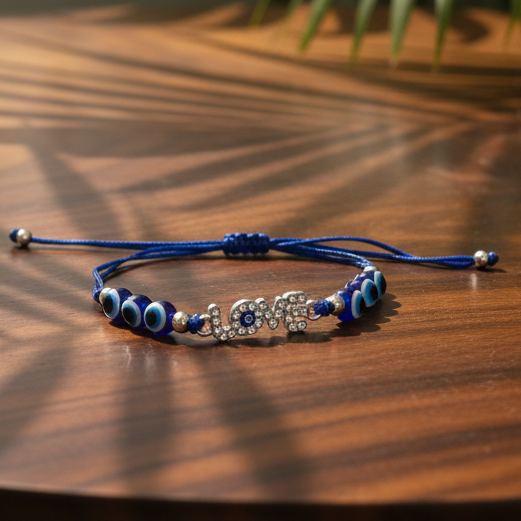 Bracelet Porte-bonheur Œil protecteur