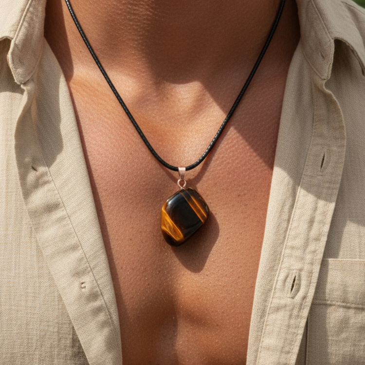Pendentif Persévérance Œil de taureau