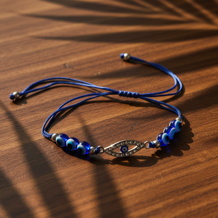 Bracelet Porte-bonheur Œil protecteur