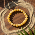 Bracelet Enthousiasme Calcite orange