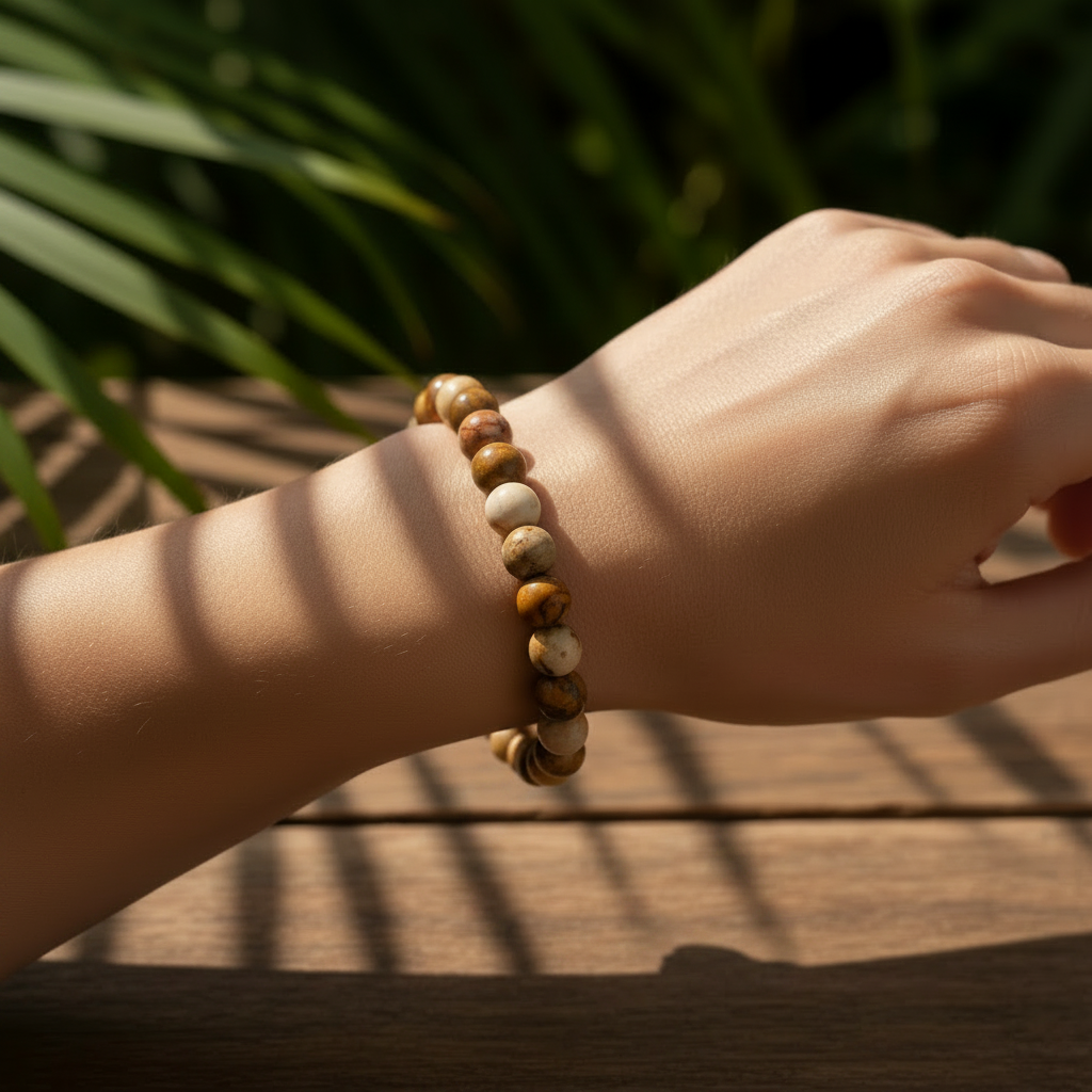 Bracelet Joie Agate Crazy lace