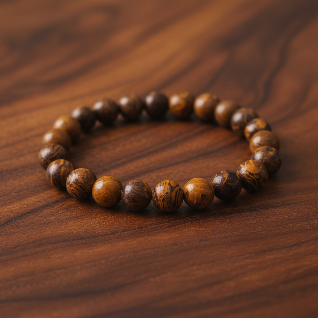 Bracelet Passion Jaspe peau de serpent