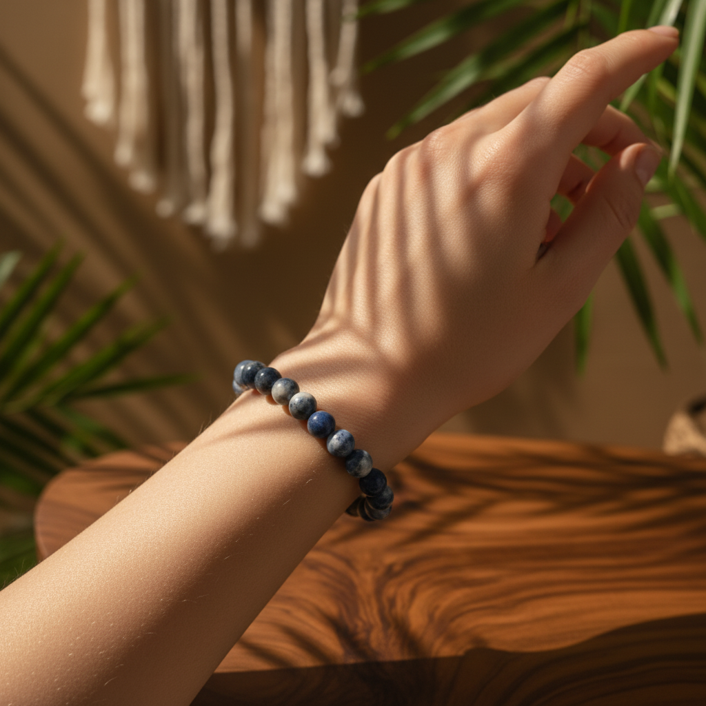 Bracelet Sérenité Sodalite